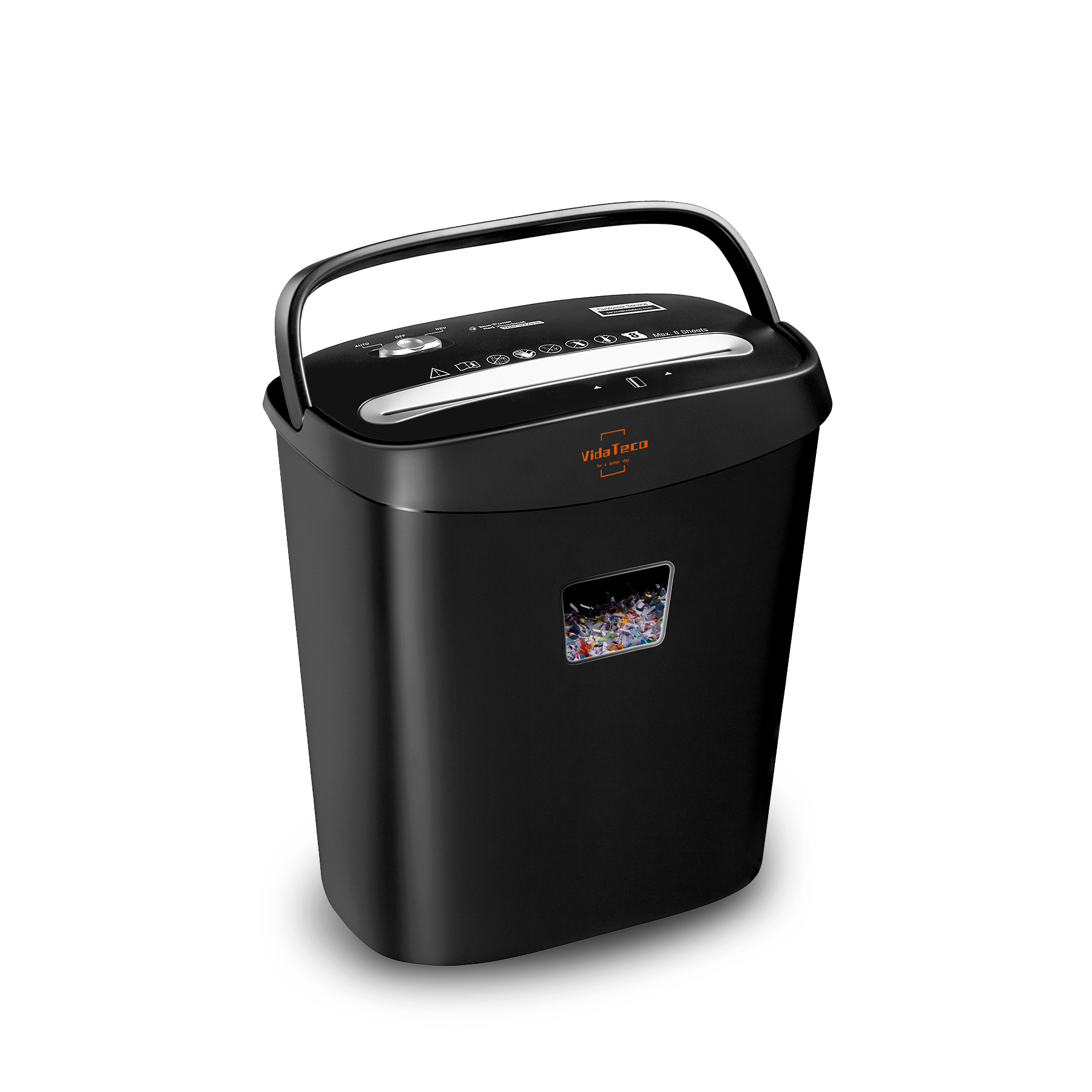 High Quality Durable Using Various 5 Sheets  Cross Cut Entry Level Shredder