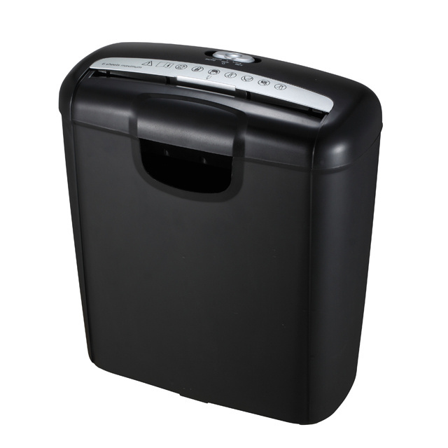 6 Sheets Strip Cut Paper Shredder Recycle Papers Particle Mill Mini Machine Price Usb 2l Mini Desktop Paper Shredder Cross 10L