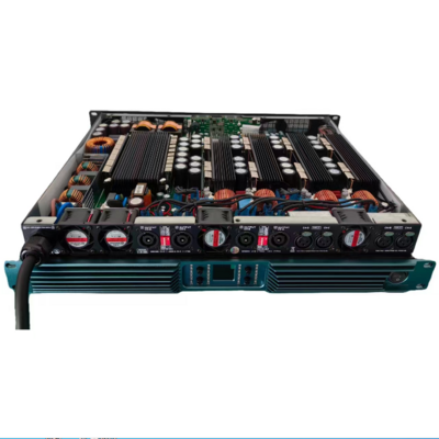 1 U  ClassD  power amplifier 8000 W customize OEM amplifier audio big power professional power amplifier for stage