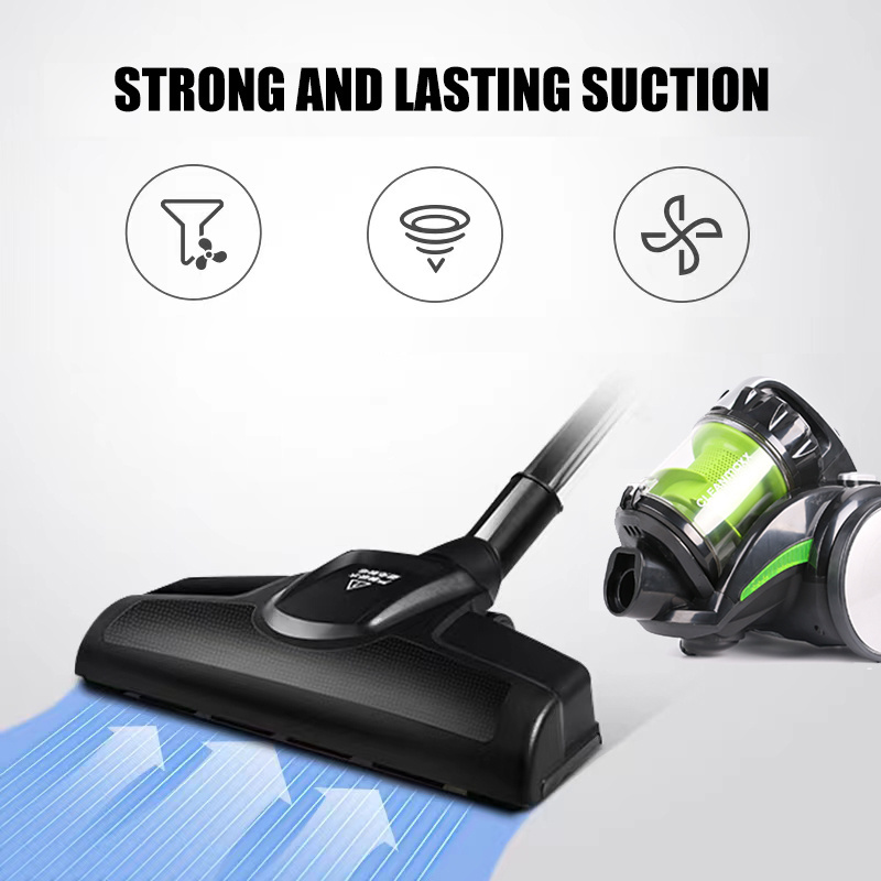 High Quality Handheld Wet And Dry Vacuum Cleaners Industrial Canister Vacuum Cleaner For Home Use Hard Floor Carpet And Pet Hair