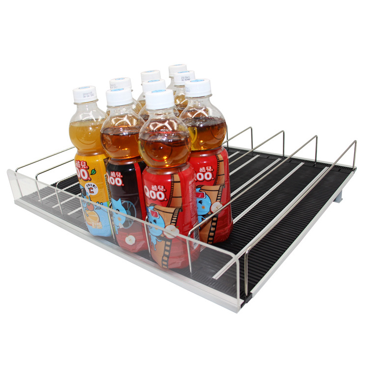 Price Refrigerator Compressor Shelf Roller Freezer Commercial Display Shelf