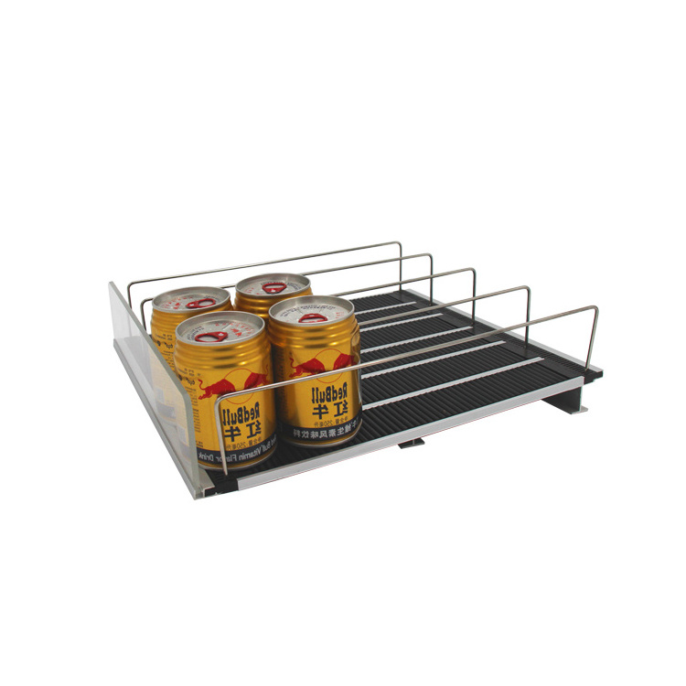 Low Moq Shelf Roller For Sliding Shelf System For Supermarket Roller Shelf