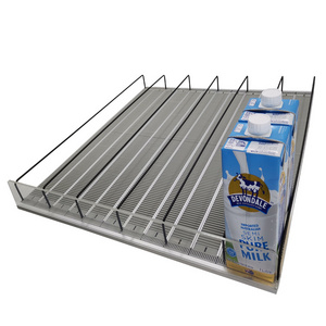 Supermarket Refrigerator Drink Shelf Roller Shelf Fridge