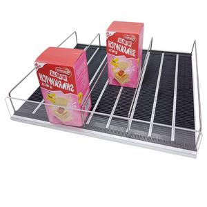 Grocery Store Display Equipment Shelf  Pusher Vending Machine Display Rack