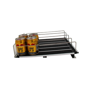 Low Moq Shelf Roller For Sliding Shelf System For Supermarket Roller Shelf