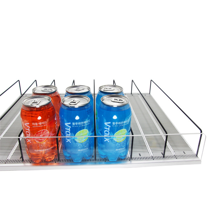 Factory Price Wholesale Abs Plastic Roller Shelf Soda Product Glide For Auto-Feed Shelving System