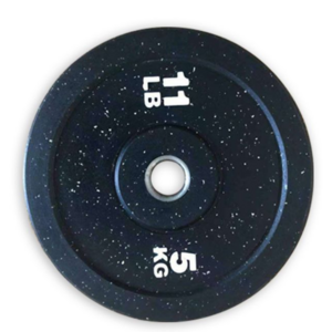 Weight Lifting Plate Custom Logo Full Rubber barbell weight plate rubber cover Gym Bumper Plates