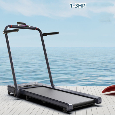 Multifunctional small walking machine household ultra quiet folding flat treadmill motor 1.25hp 1.75hp 2hp 2.5hp 3hp 4hp