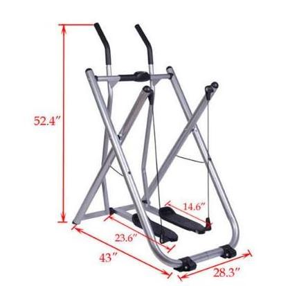 Indoor Fitness Trainer Home Gym Equipment Air Walker Swing Machine Stepper Exercise For Elderly