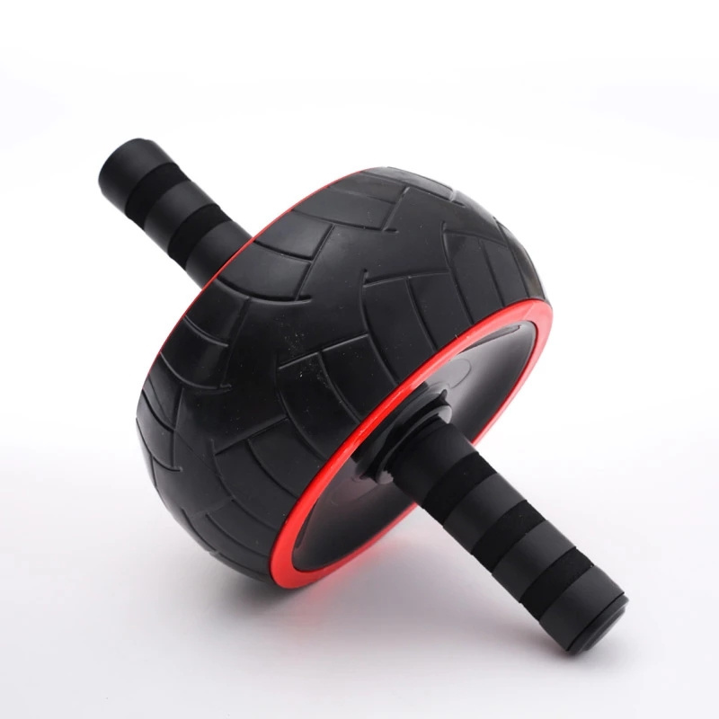 New Abdominal Fitness Exercise Abs wheel Roller Arms Back Non-slip Single Wheel Home Gym Equipment Abs wheel