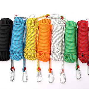 nylon hemp climbing rope for rescue wall static climbing rope