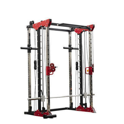 Comprehensive Training Equipment Multi-Function Squatting Frame Gantry Cables Pull Up Power Rack Cage