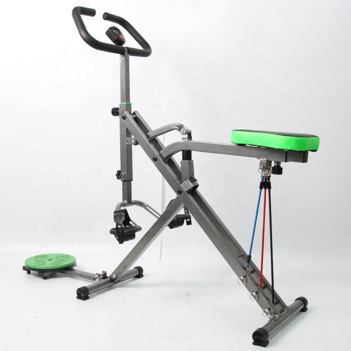 Home Use Fitness Equipment Total Body Crunch Machine Simulator Exercise Horse Riding Machine