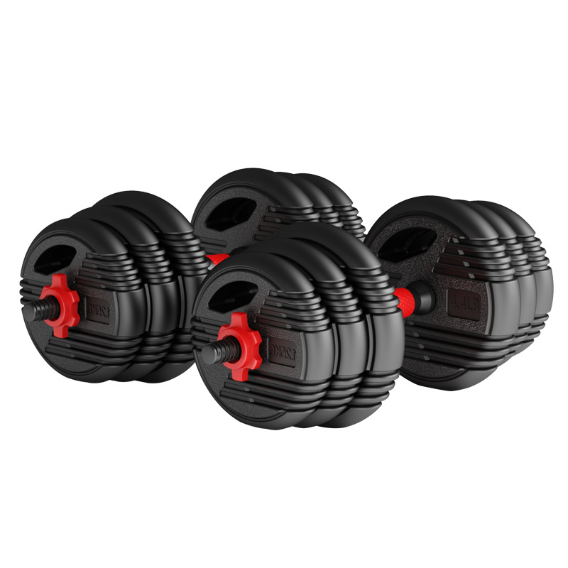 PJ Multifunction home gym barbell 10KG 15kg 20kg 25KG 30kg 40kg Adjustable Dumbbell Set