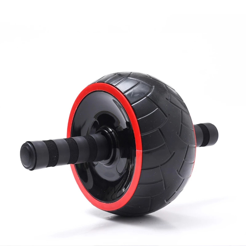 New Abdominal Fitness Exercise Abs wheel Roller Arms Back Non-slip Single Wheel Home Gym Equipment Abs wheel