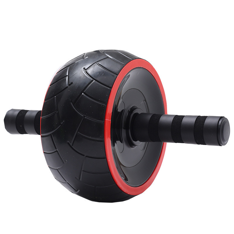 New Abdominal Fitness Exercise Abs wheel Roller Arms Back Non-slip Single Wheel Home Gym Equipment Abs wheel