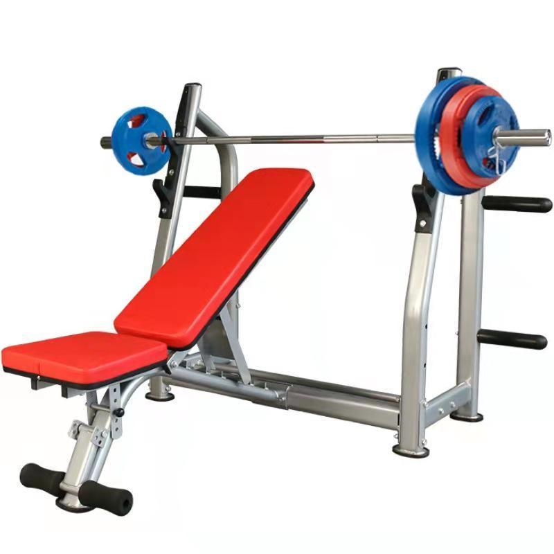 2023 High Quality Multi Station Weight Bench Press Leg Curl Home Gym Weights Equipment Bench