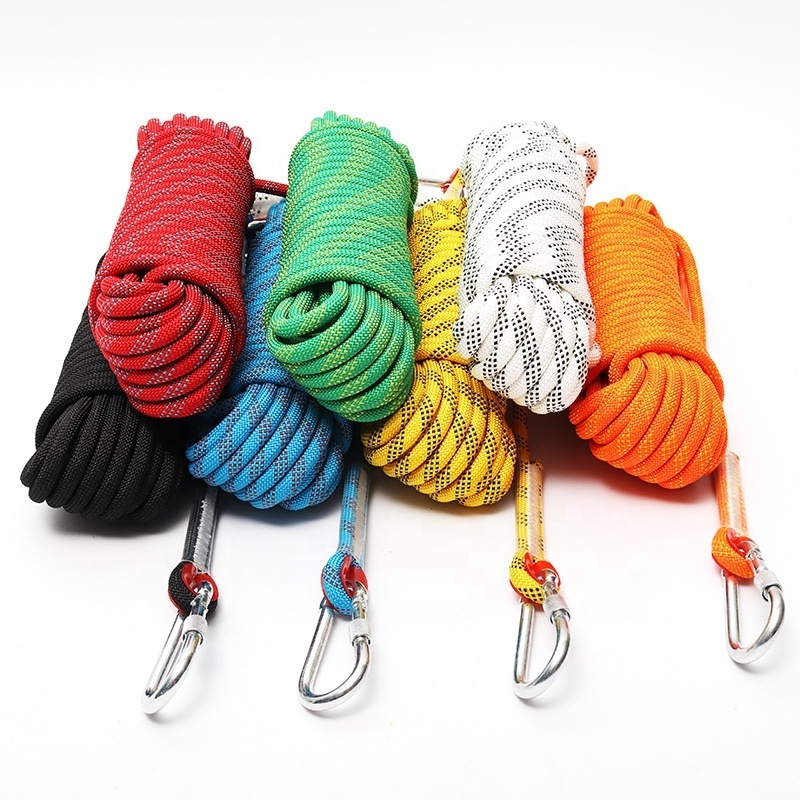 nylon hemp climbing rope for rescue wall static climbing rope