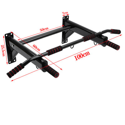 Durable Home  Fitness Equipment  foldable adjustable Multifunctional Wall Mount indoor Pull Up Bar set