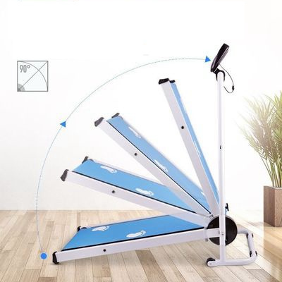 Mechanics multi-function mini foldable super quietchildren treadmill for kids home fitness gym