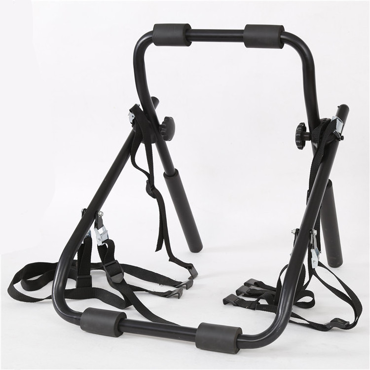 luggage rack parking roof stand pannier outdoor hitch bike bicycle rack for car rear back holder