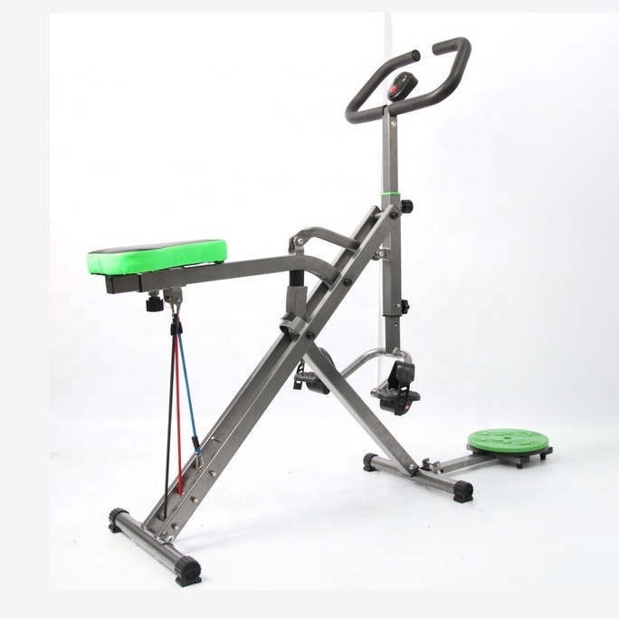 Home Use Fitness Equipment Total Body Crunch Machine Simulator Exercise Horse Riding Machine