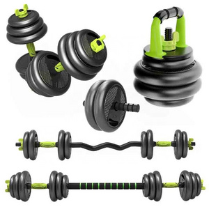 PJ Household Weights Gym Fitness Equipment Kettlebell 40kg Free Weights Dumbbell Adjustable And Barbell Set For Body Building