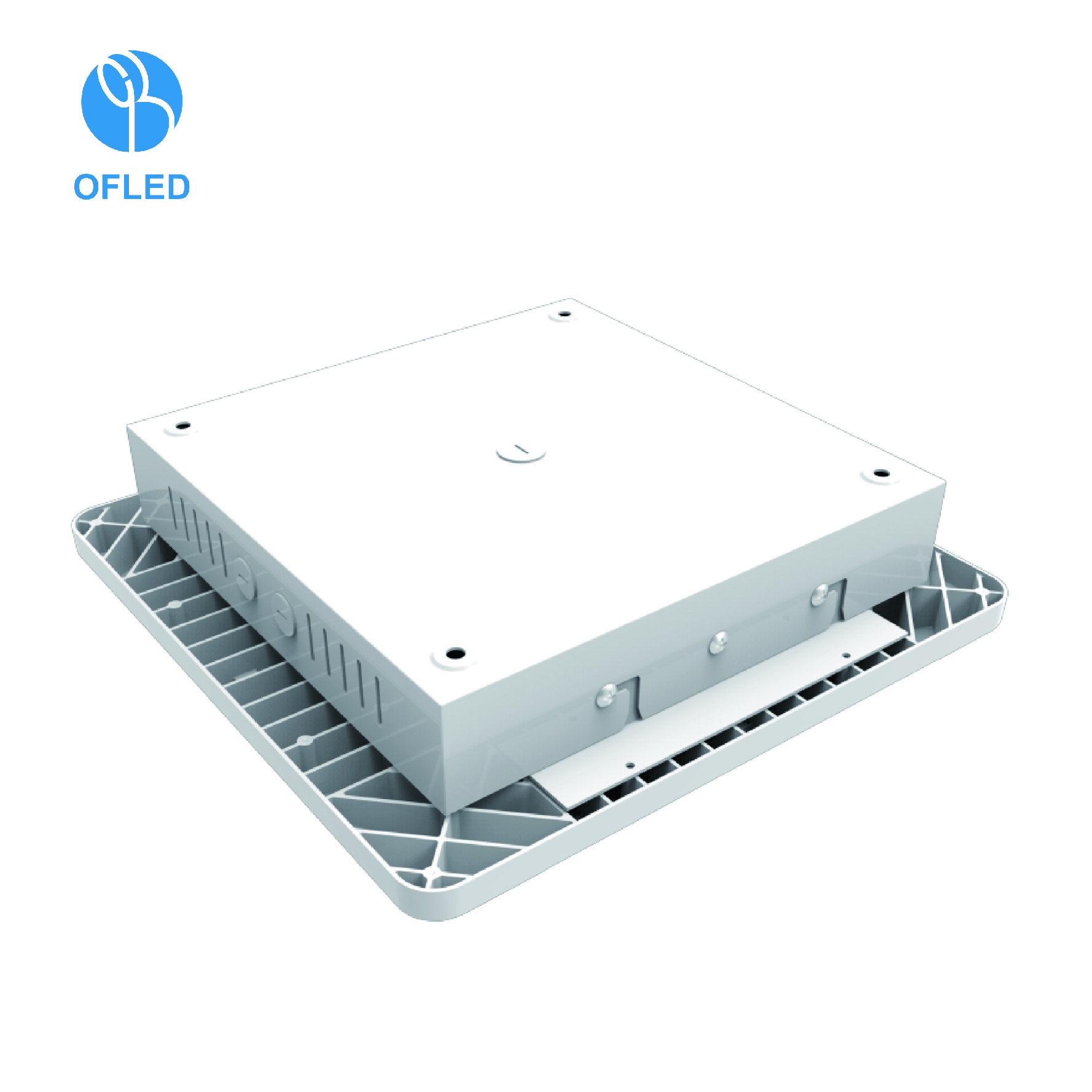 Canopy LED Lights Gas Station 80W 100W 150W 200W Surface Mounted Recessed LED Canopy Light for Petrol Station