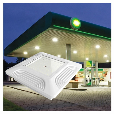 Canopy LED Lights Gas Station 80W 100W 150W 200W Surface Mounted Recessed LED Canopy Light for Petrol Station