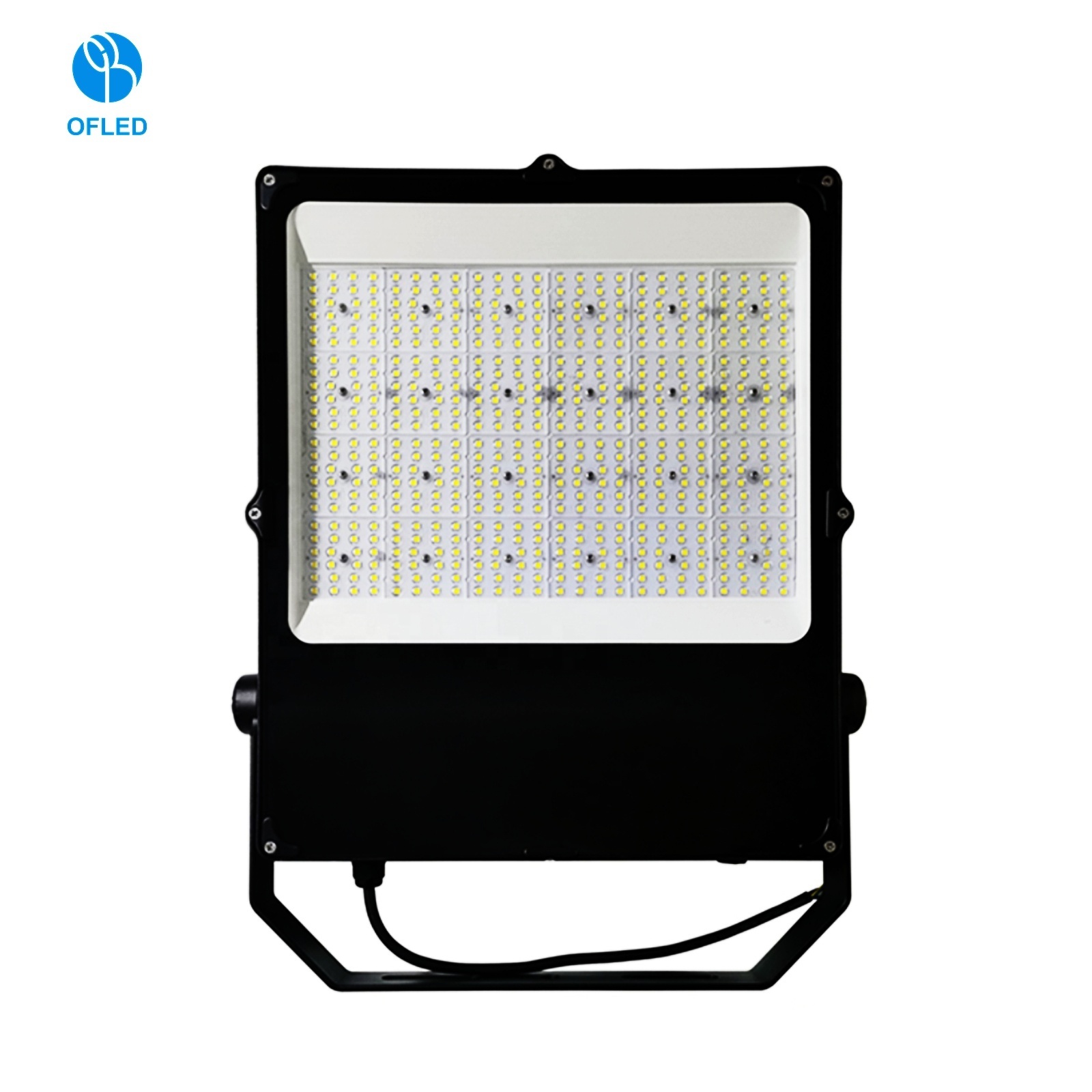 Indoor Outdoor 100W 150W 200W LED Flood Lights IP66 Floodlight for Factory Warehouse Stadium Sports Field Basketball Court