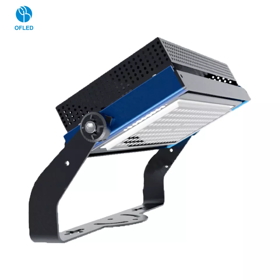 High Quality 140LM/W 500W LED Sport Field Light 1000W High Mast Outdoor IP66 Stadium Tennis Court Flood Lights