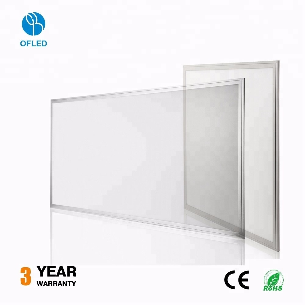 36W 40W 60W 72W led Panel Light ceiling light 120LM/W IP65 Led Light Fixtures 2x4 Hospital