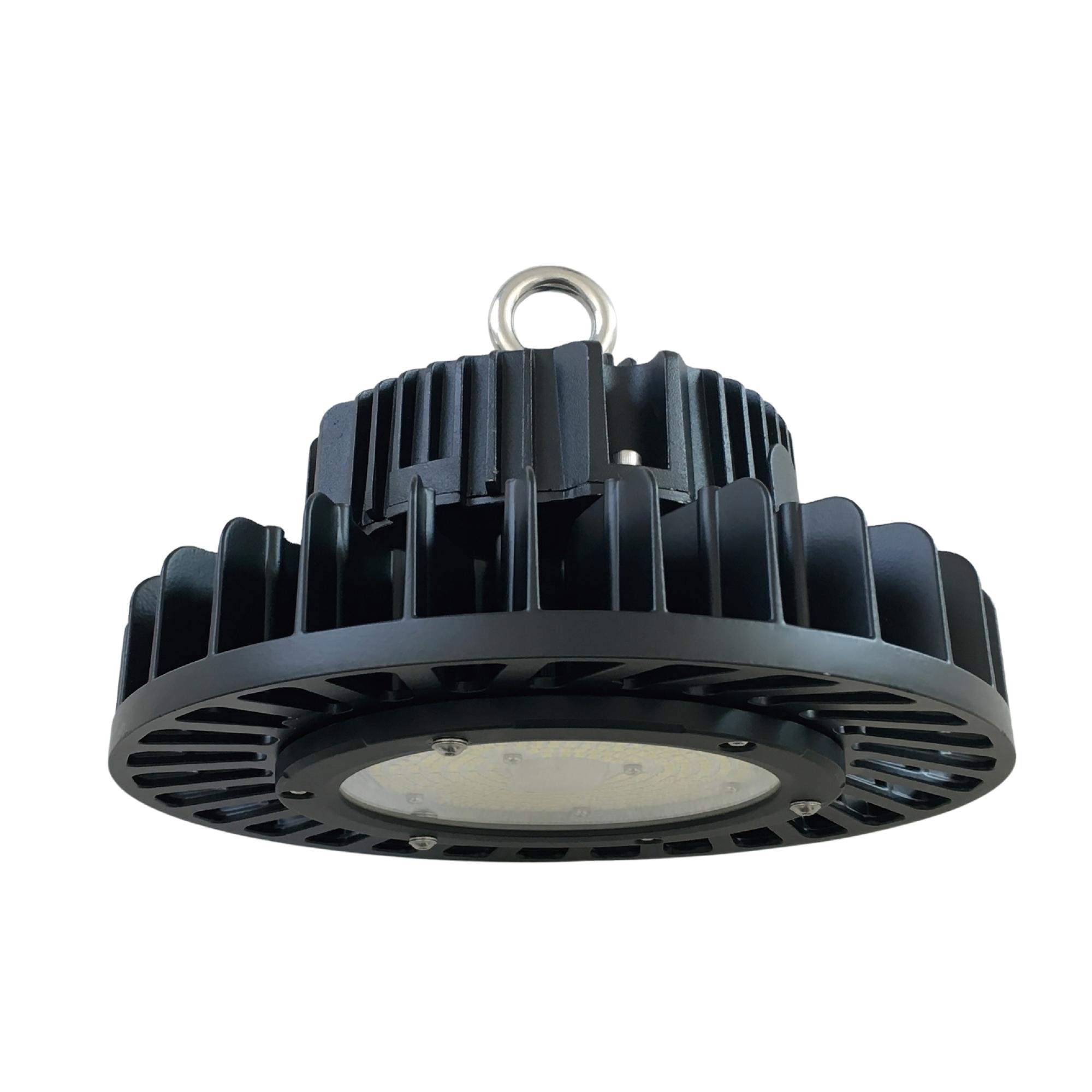 160lm/W UFO LED High Bay Light 80W 100W 150W High Bay LED UFO Lighting IP65 Industrial Warehouse Workshop Garage Light