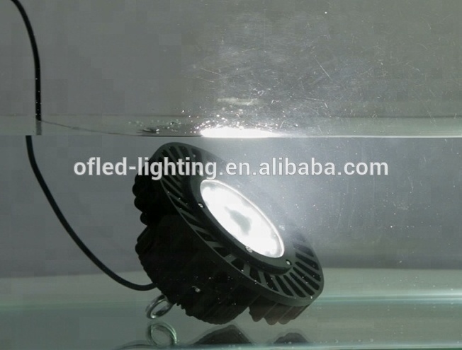 160lm/W UFO LED High Bay Light 80W 100W 150W High Bay LED UFO Lighting IP65 Industrial Warehouse Workshop Garage Light