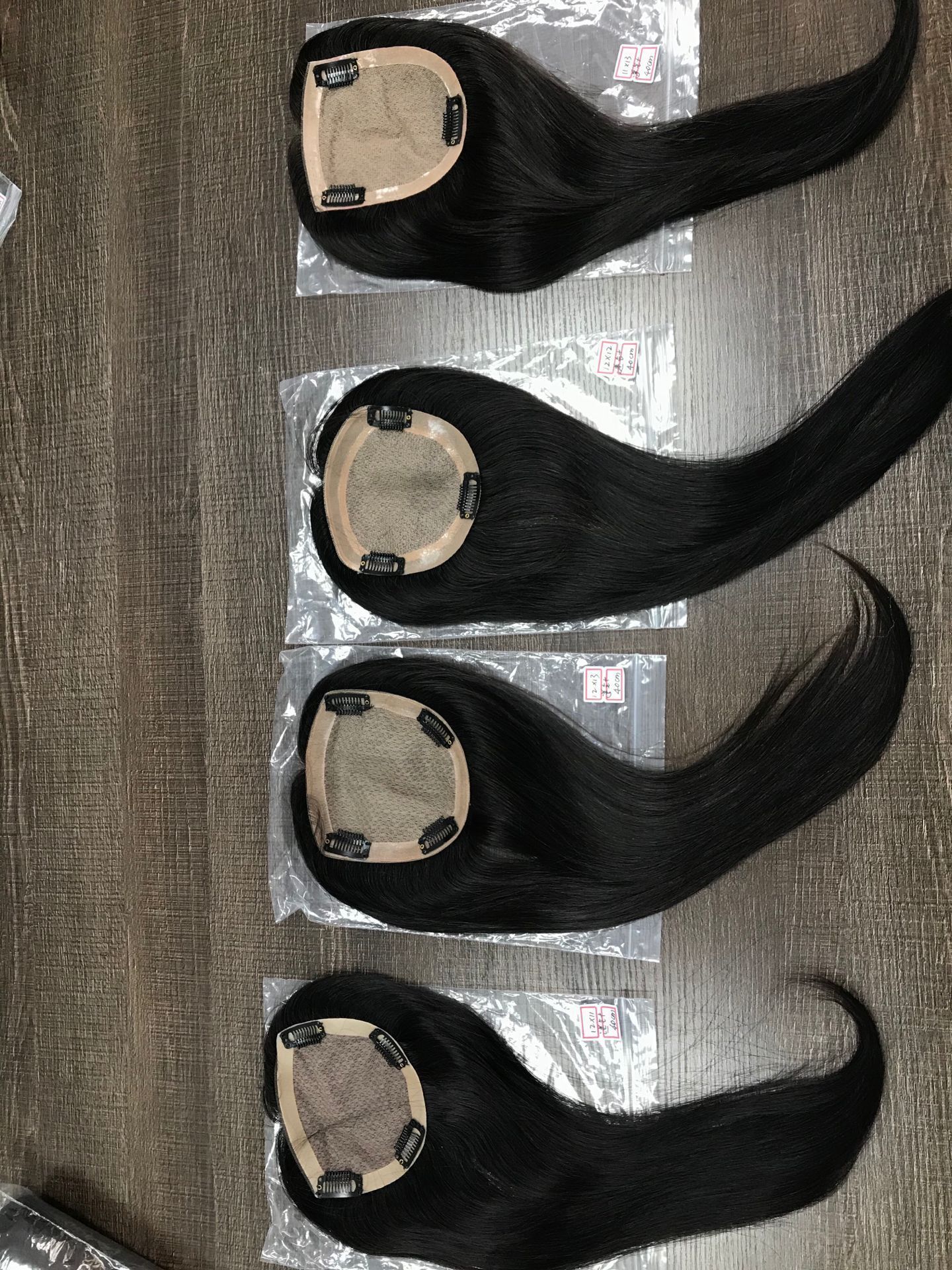 2021 hot selling Straight Hair Toupee natural Color closures Hairpieces for Women Remy human hair wigs toupee