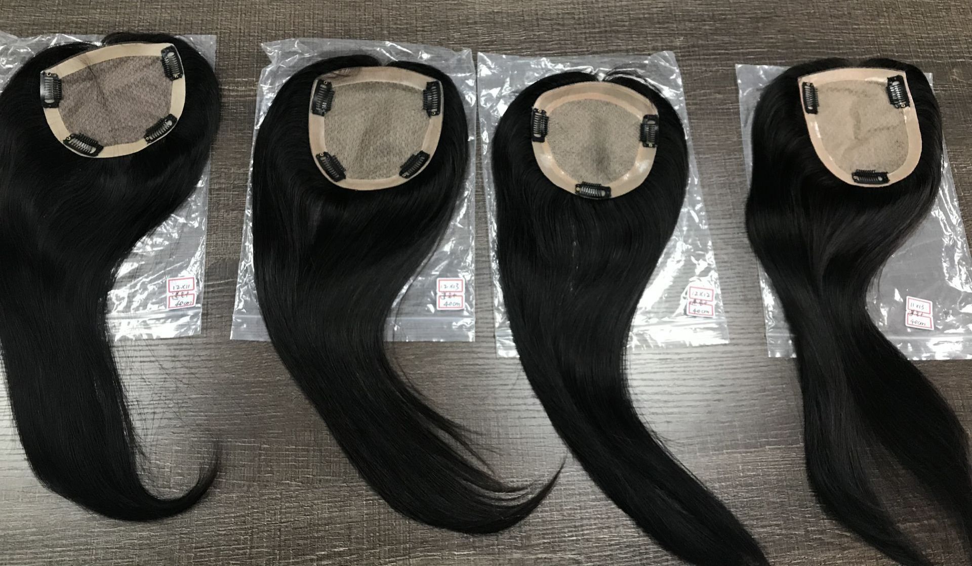 2021 hot selling Straight Hair Toupee natural Color closures Hairpieces for Women Remy human hair wigs toupee