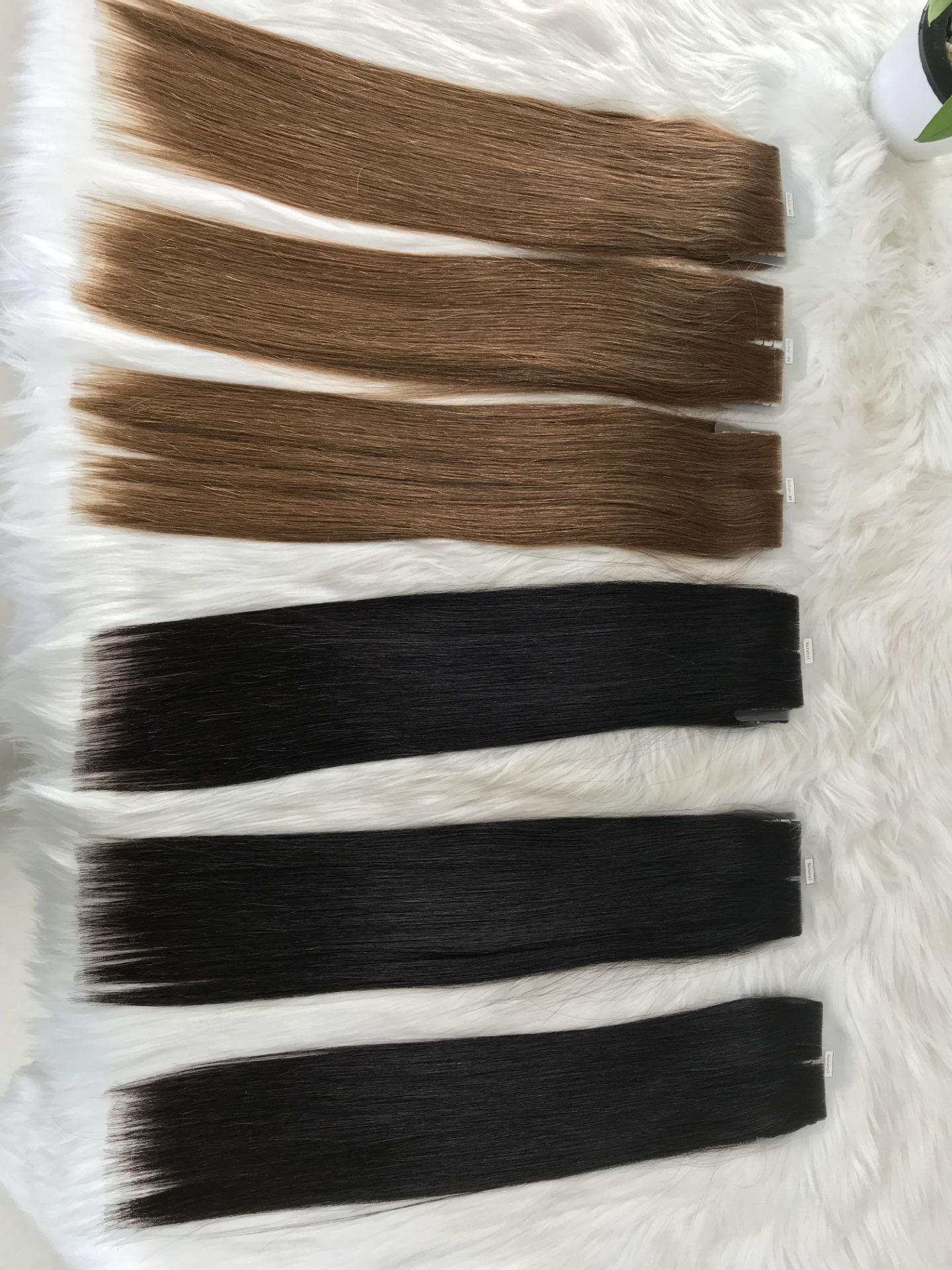 Invisible Tape Hair Extensions Chinese One Donner Last More Than 3 Years Double Drawn Virgin Pu Skin Weft Seamless 100 Gram