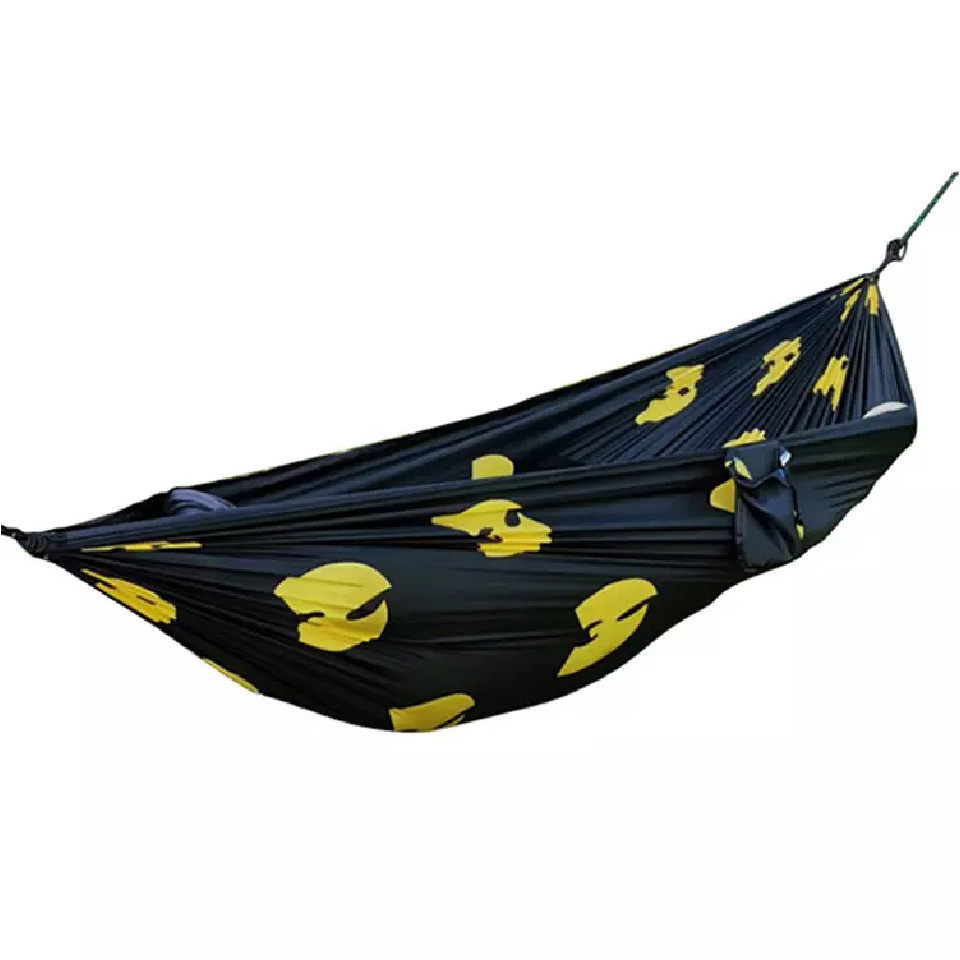 2023 New Arrived High Quality Wholesale Cheap Customizable Printed Hammock Portable Hammock Outdoor Camping From Bangladesh