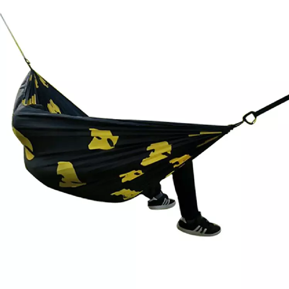 2023 New Arrived High Quality Wholesale Cheap Customizable Printed Hammock Portable Hammock Outdoor Camping From Bangladesh