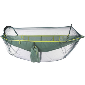 Wholesale And Cheap Price Outdoor Camping Mosquito Net Hammock for Comfortable Camping Hammock Manufacturing From Bangladesh