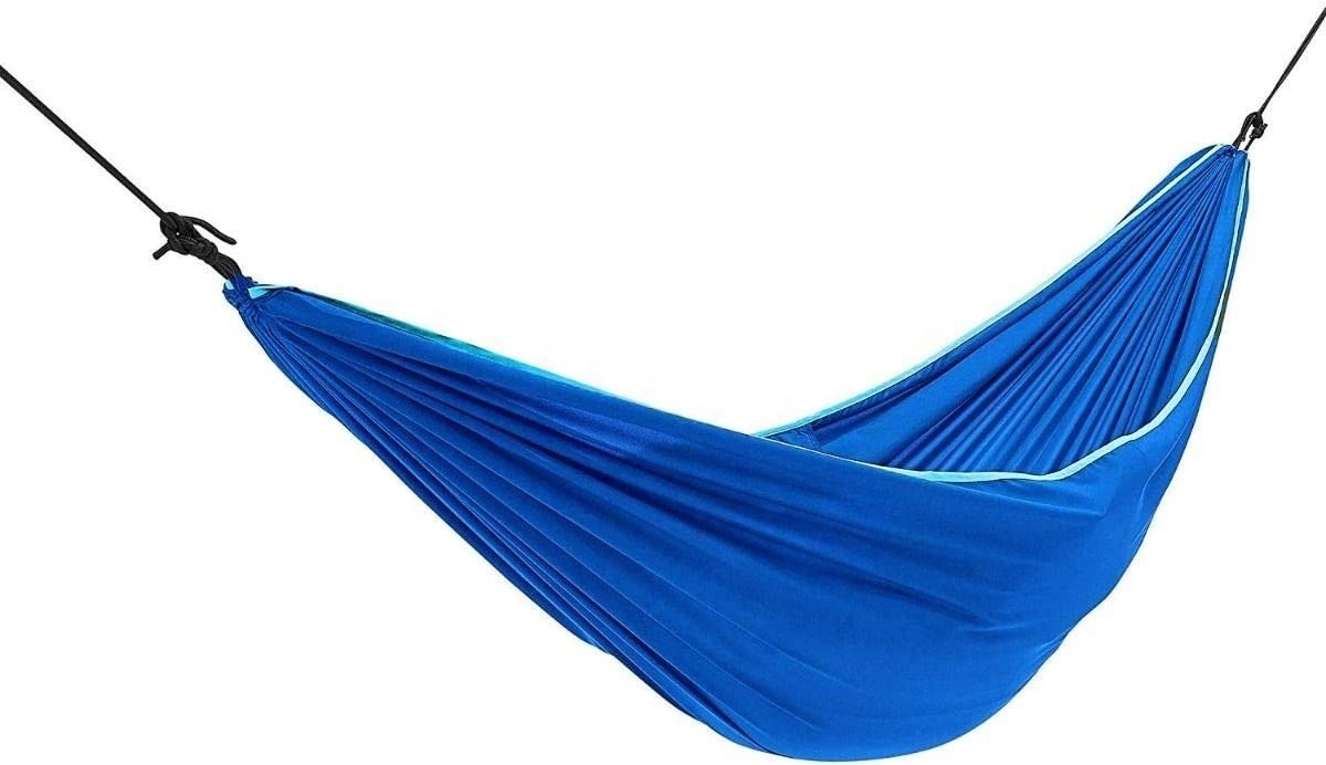 High Quality Camping and Hiking Outdoor Single Size Portable Hammock export from Bangladesh