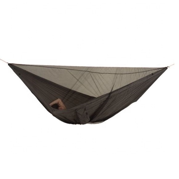 Outdoor Camping Hiking Hammock Anti Mosquito Mesh Nylon Fabric Automatic Quick Opening Hammock export from Bangladesh