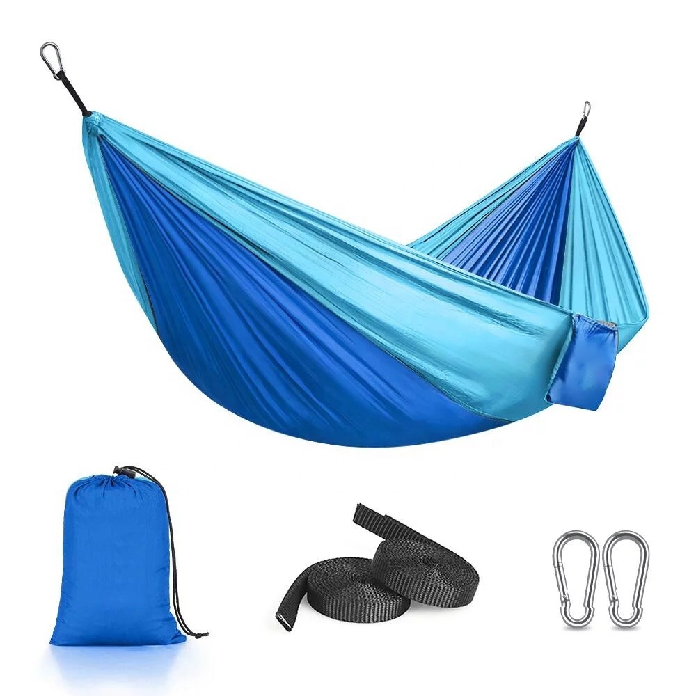 High Quality Modern Customized Portable Camping Hammock for Travelling Outdoor Wholesale Hammock Cheap Price From Bangladesh