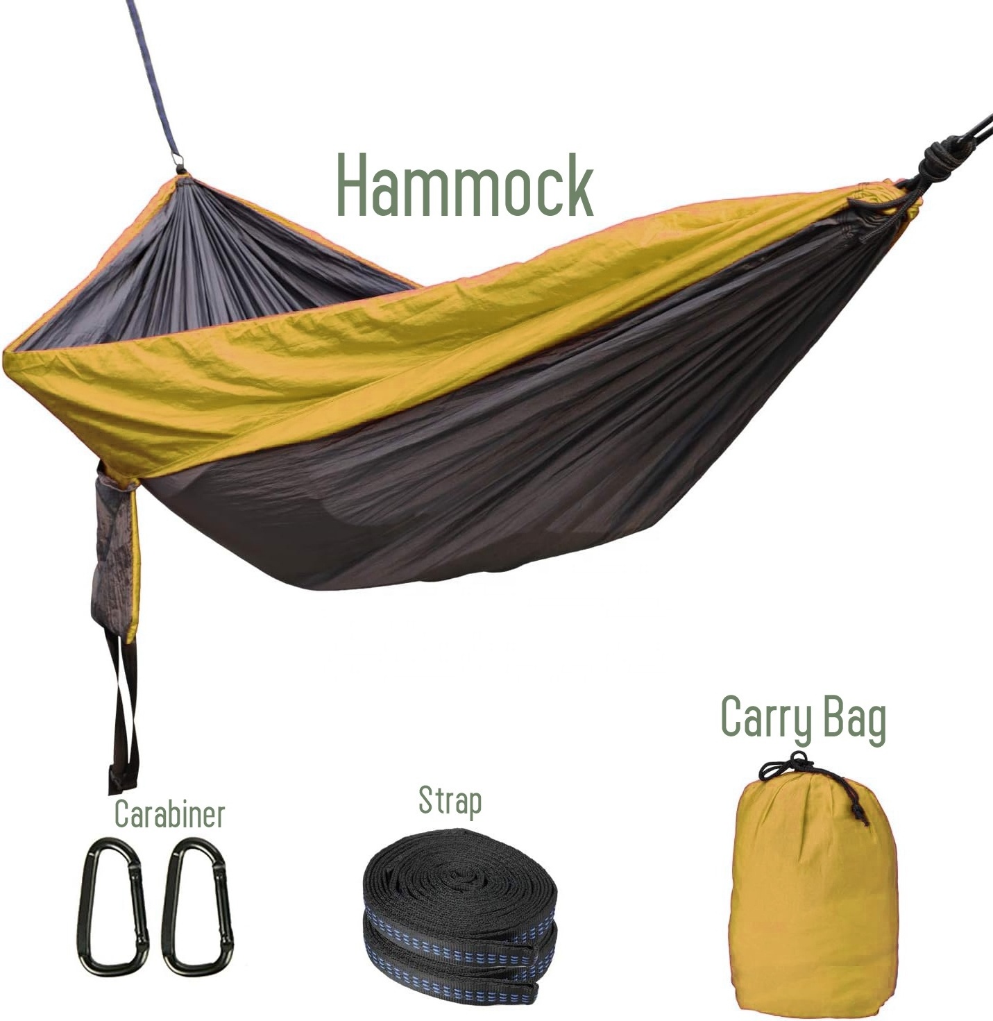 Customized New Design Modern Portable Camping Travelling Outdoor Hammock Wholesale Hammock Cheap Price Export From Bangladesh