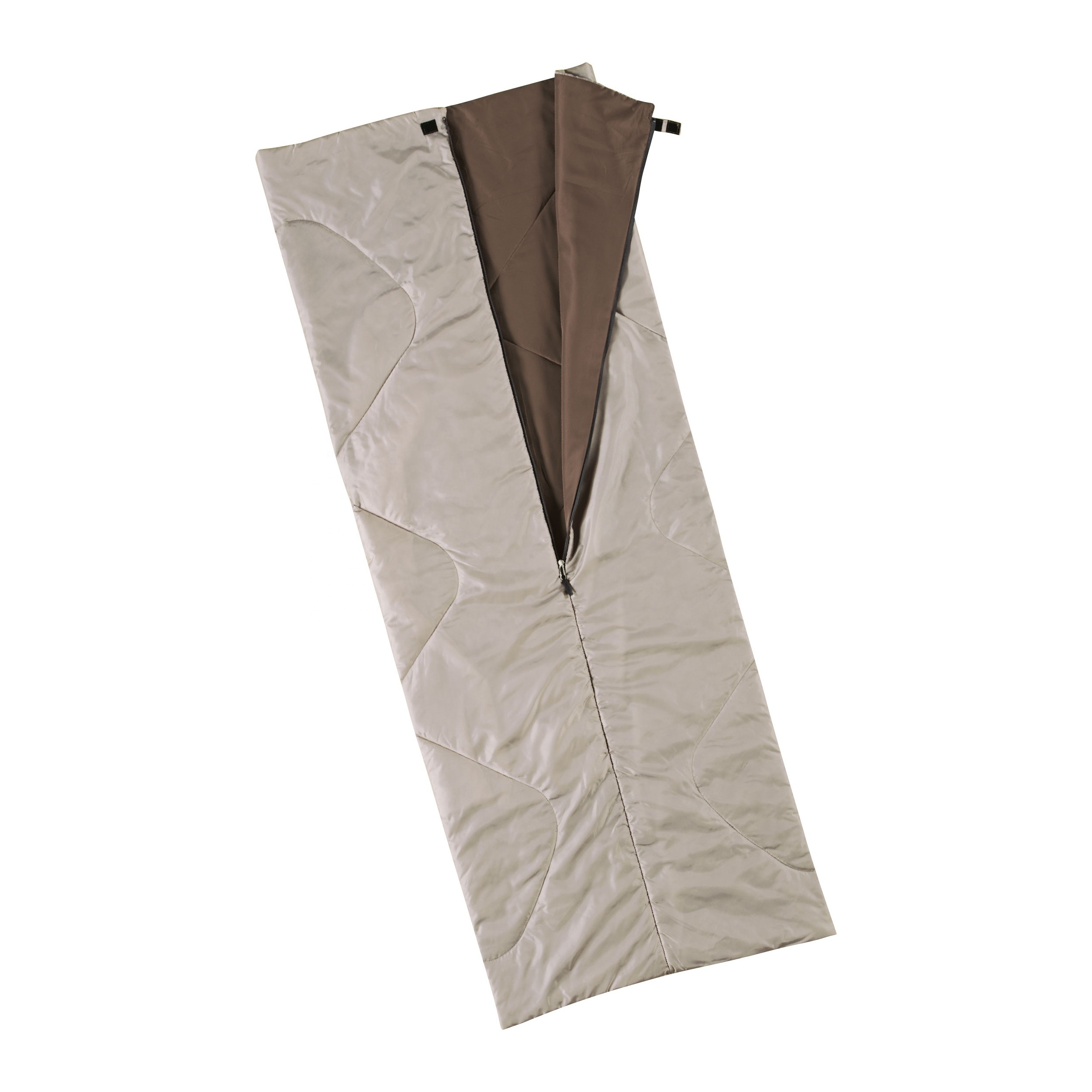 Wholesale Camping Sleeping Bag for 3 Season envelope shape Single person More Warm & Comfortable Export from Bangladesh