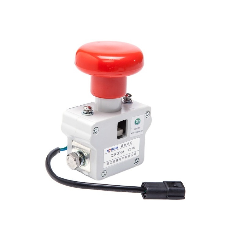 OFUN 300a Electrical Emergency Stop Button Switch 12V,24V,36V,48V,60V,72V,84V,96v,120V