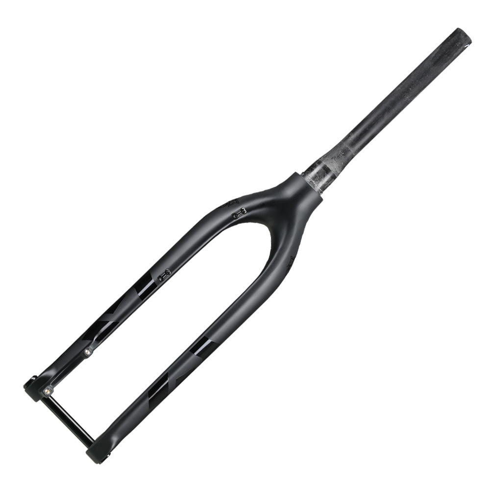 og-evkin FK006 Carbon MTB Bike Fork 27er 29er  Disc Brake Internal Cable 28.6mm Tapered Tube