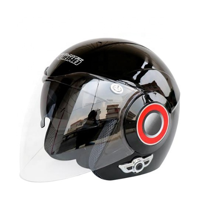 Dual-lens cheap motorcycle blue tooth headset helmet