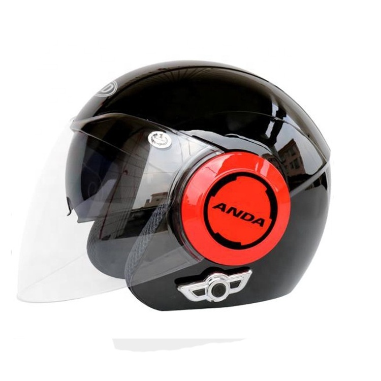 Dual-lens cheap motorcycle blue tooth headset helmet