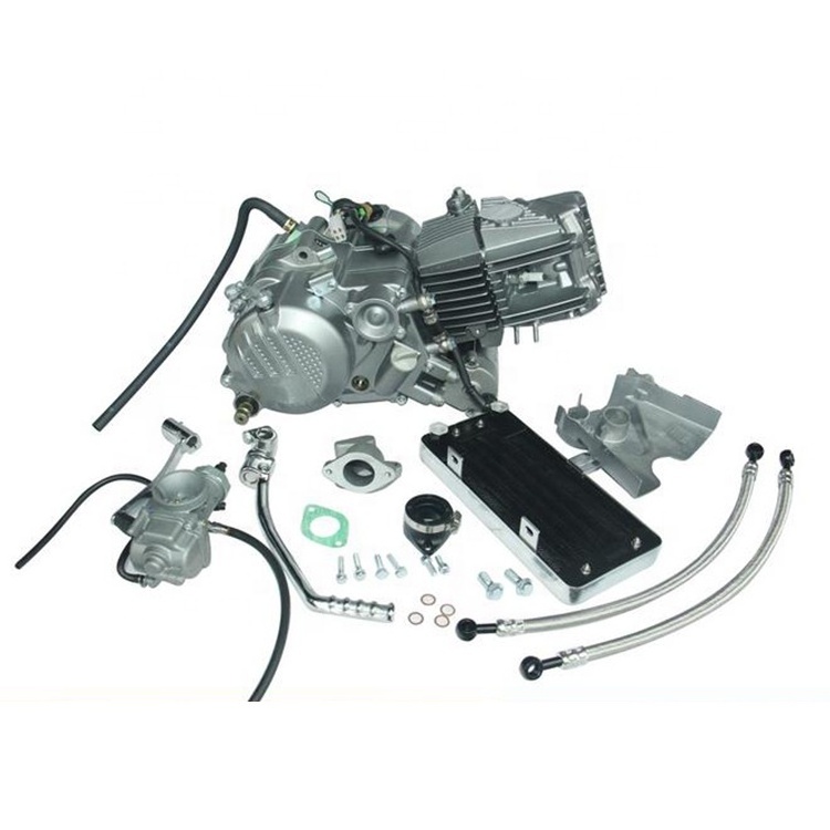 W190 zongshen  4 stroke engine parts motorcycle engine assembly 190CC Horizontal zs190 engine